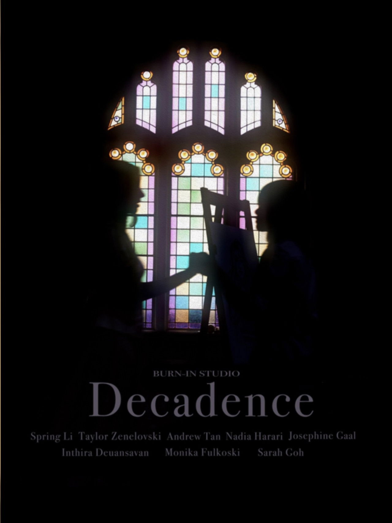 Decadence Backdrop