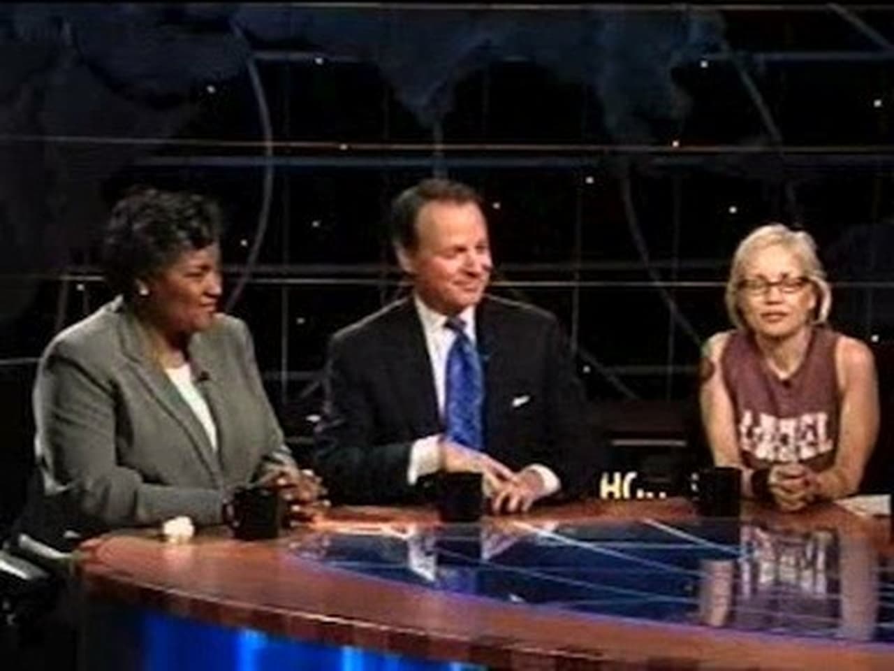 Real Time with Bill Maher - Season 1 Episode 13 : August 08, 2003