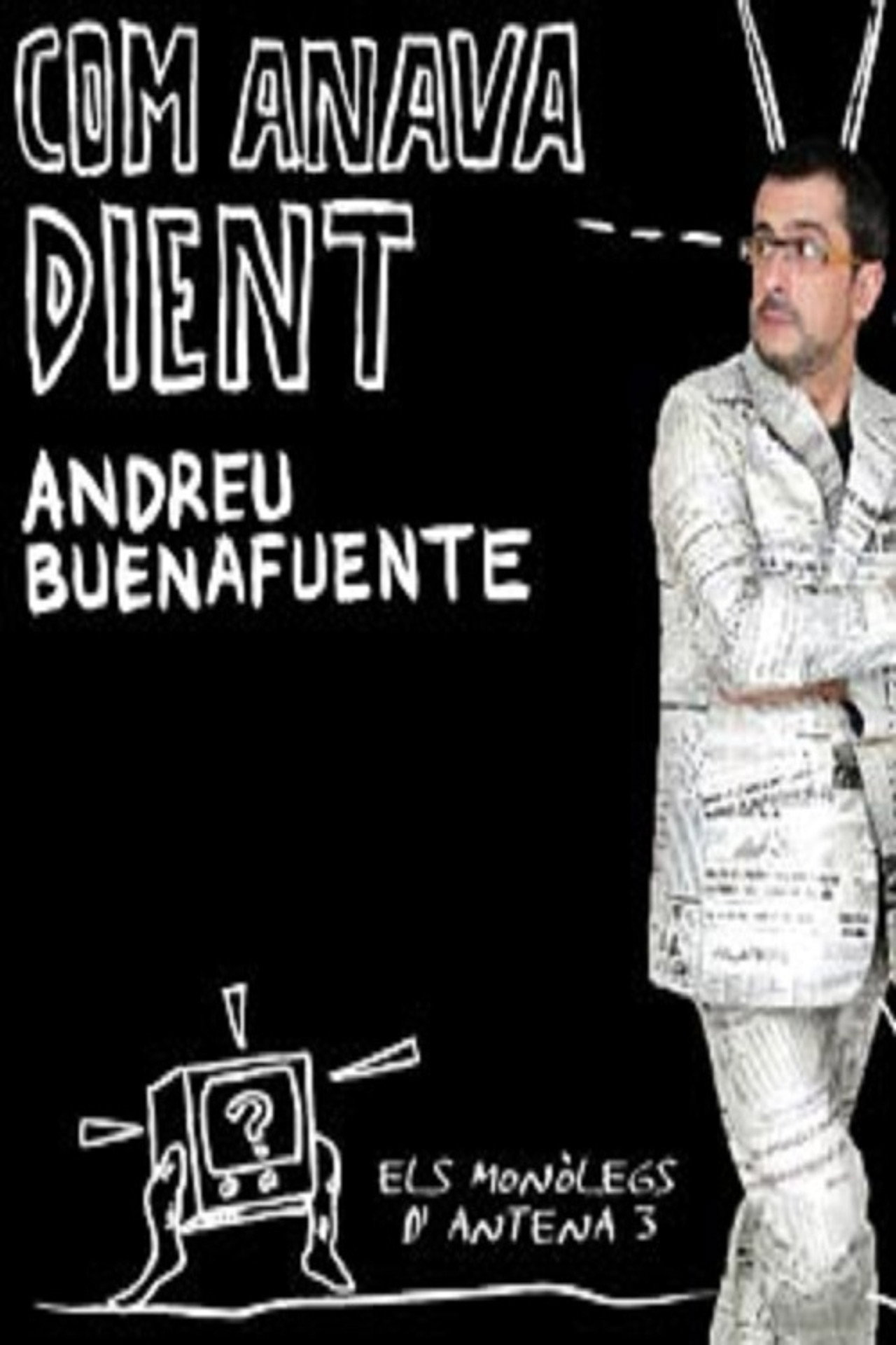 Buenafuente. Como iba diciendo Backdrop