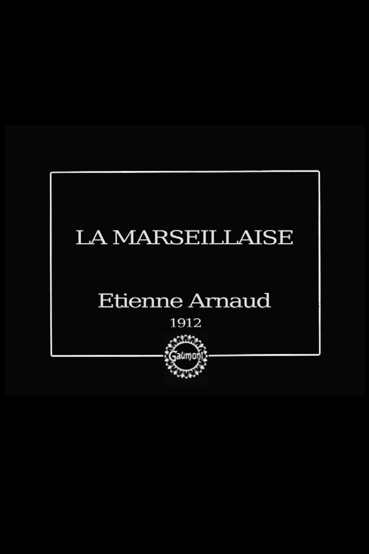 La Marseillaise filmaffisch