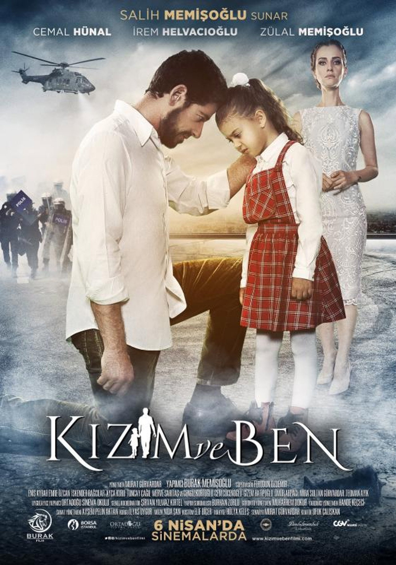 Kızım ve Ben afişi