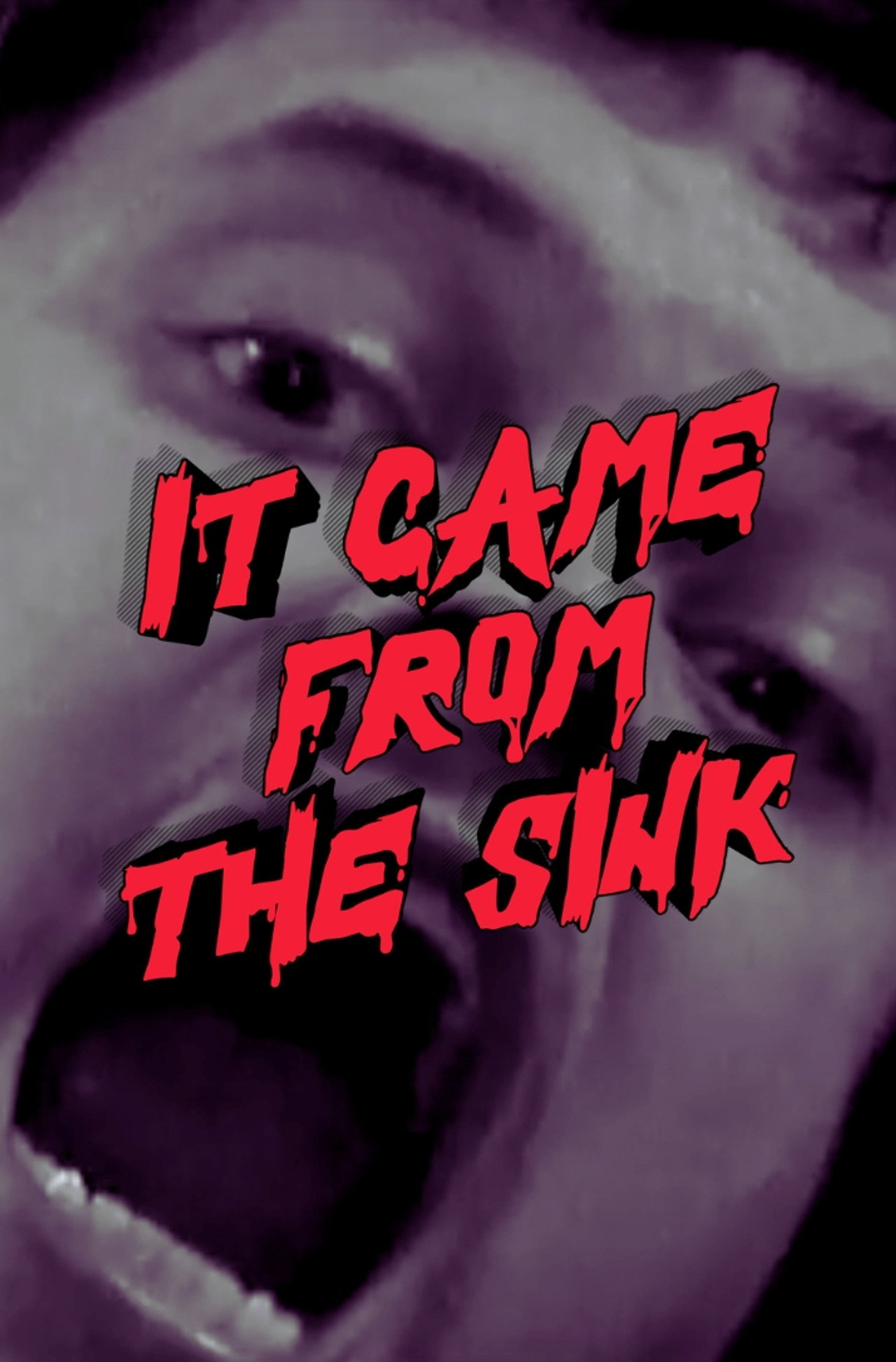 It Came from the Sink filmaffisch