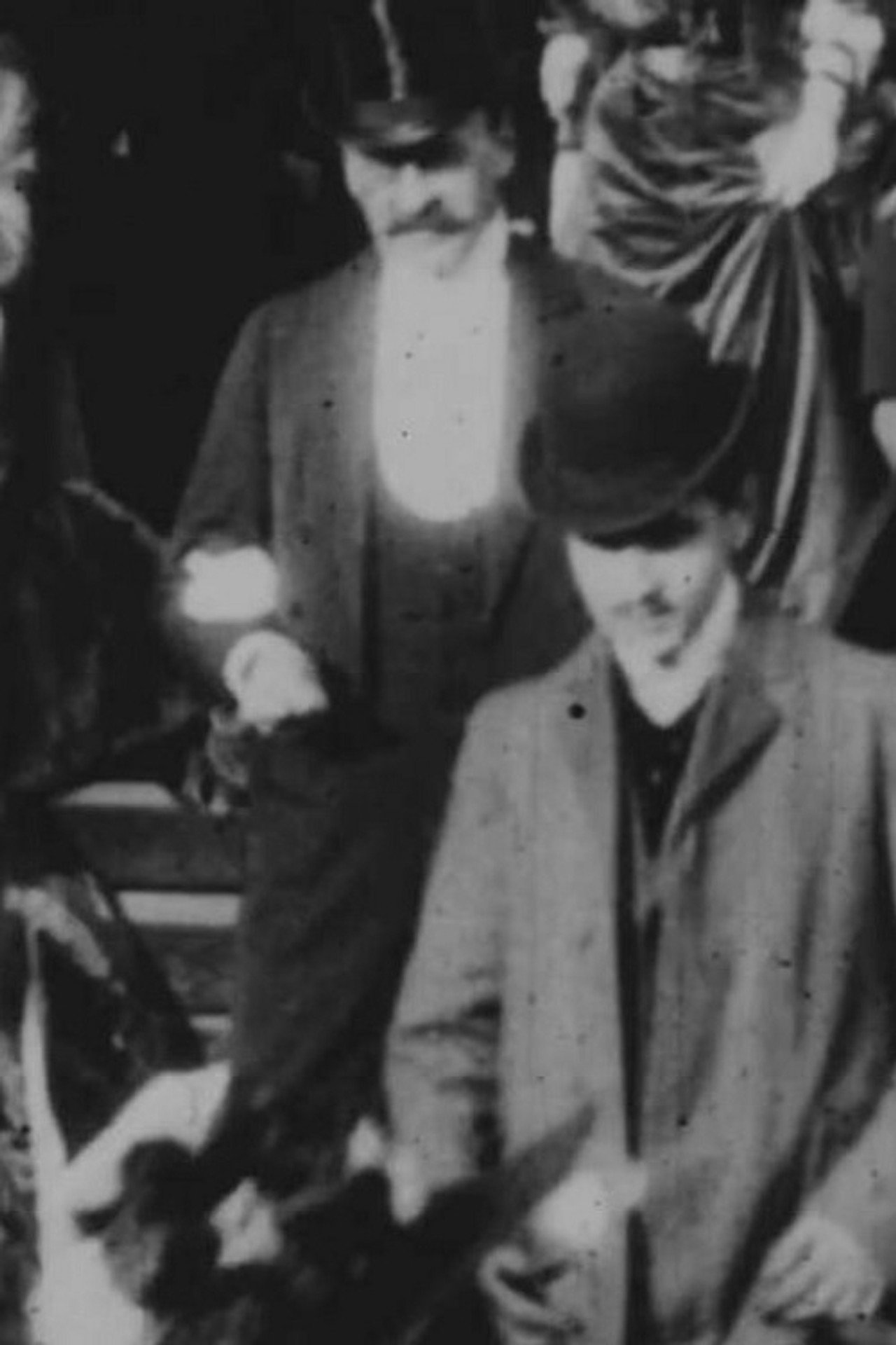 Marcel Proust at Elaine Greffulhe's Wedding Backdrop