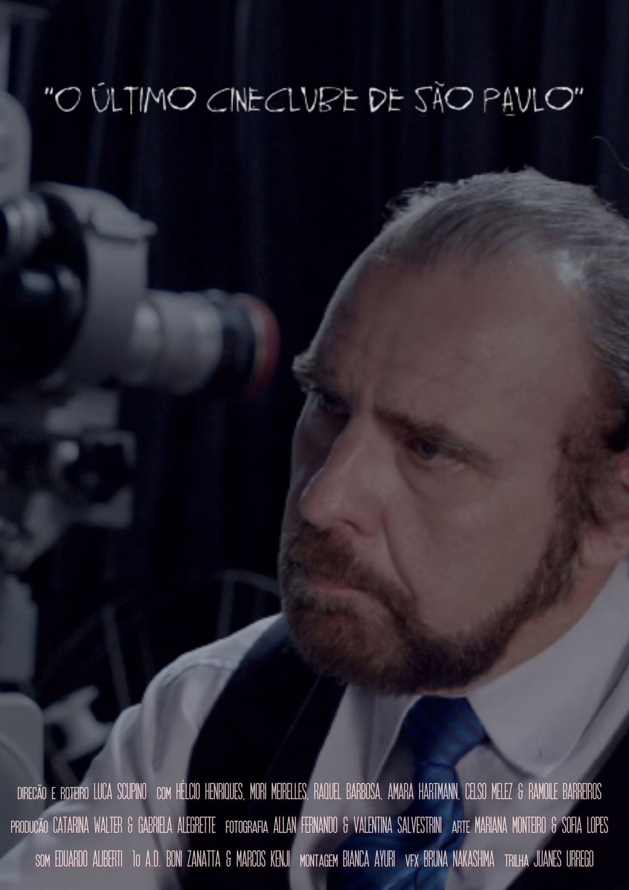 O Último Cineclube de São Paulo filmaffisch