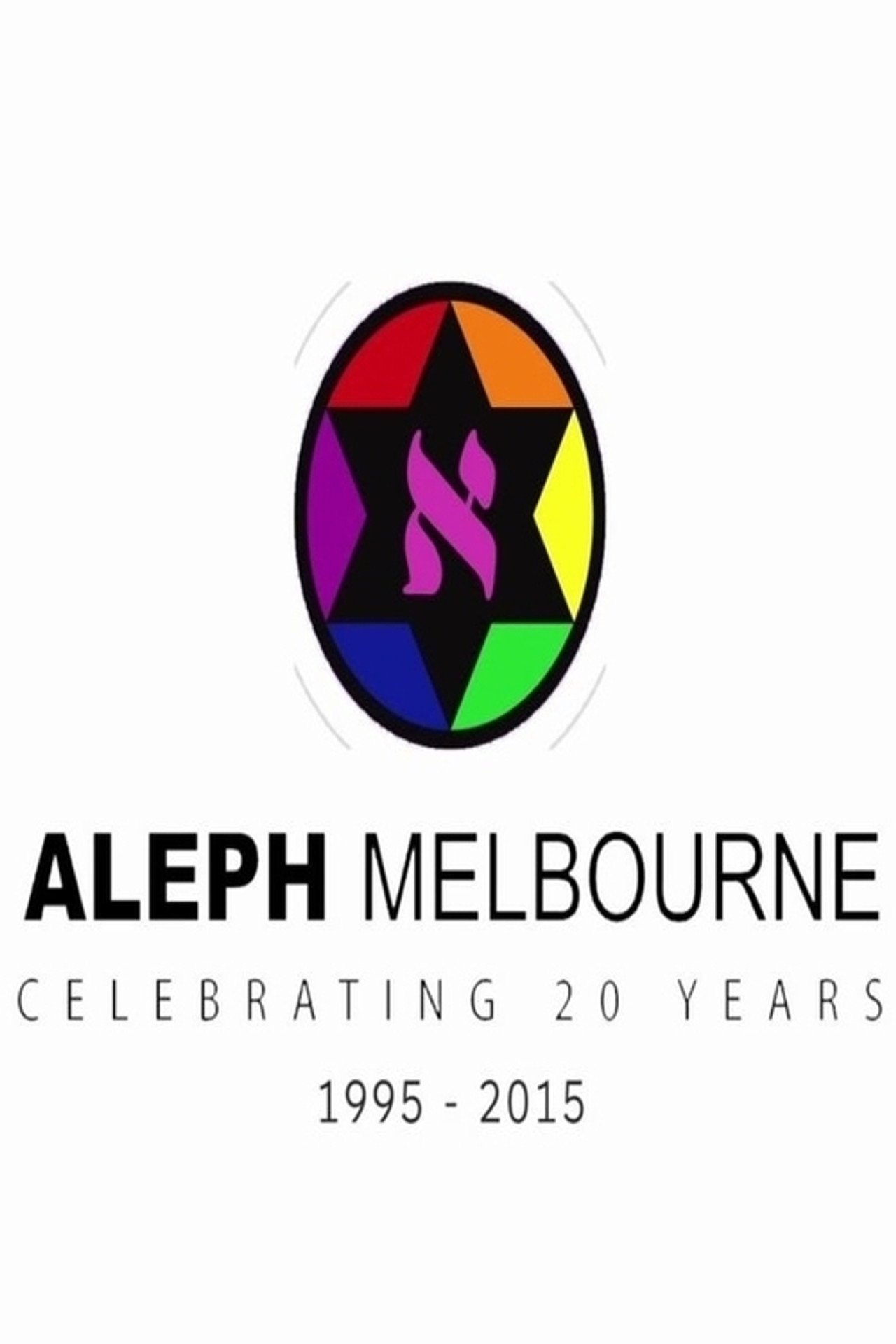 Aleph Melbourne: Celebrating 20 Years filmaffisch