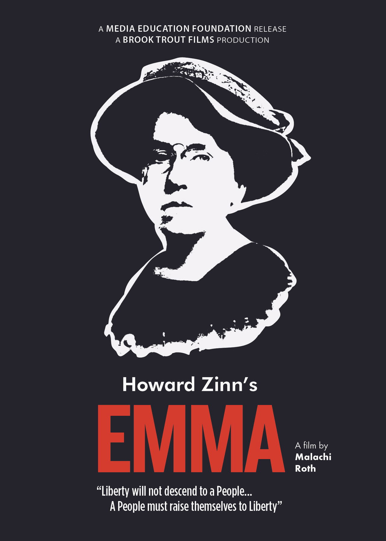 Howard Zinn's Emma Backdrop