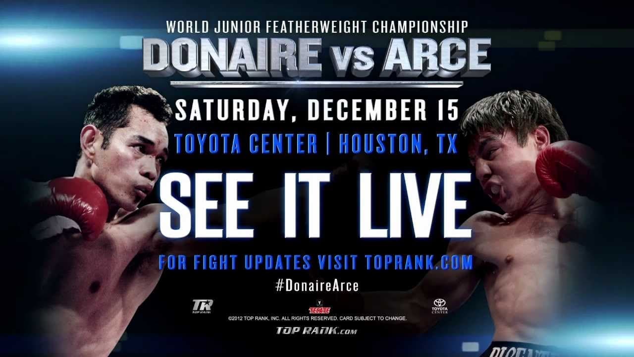 Nonito Donaire vs Jorge Arce