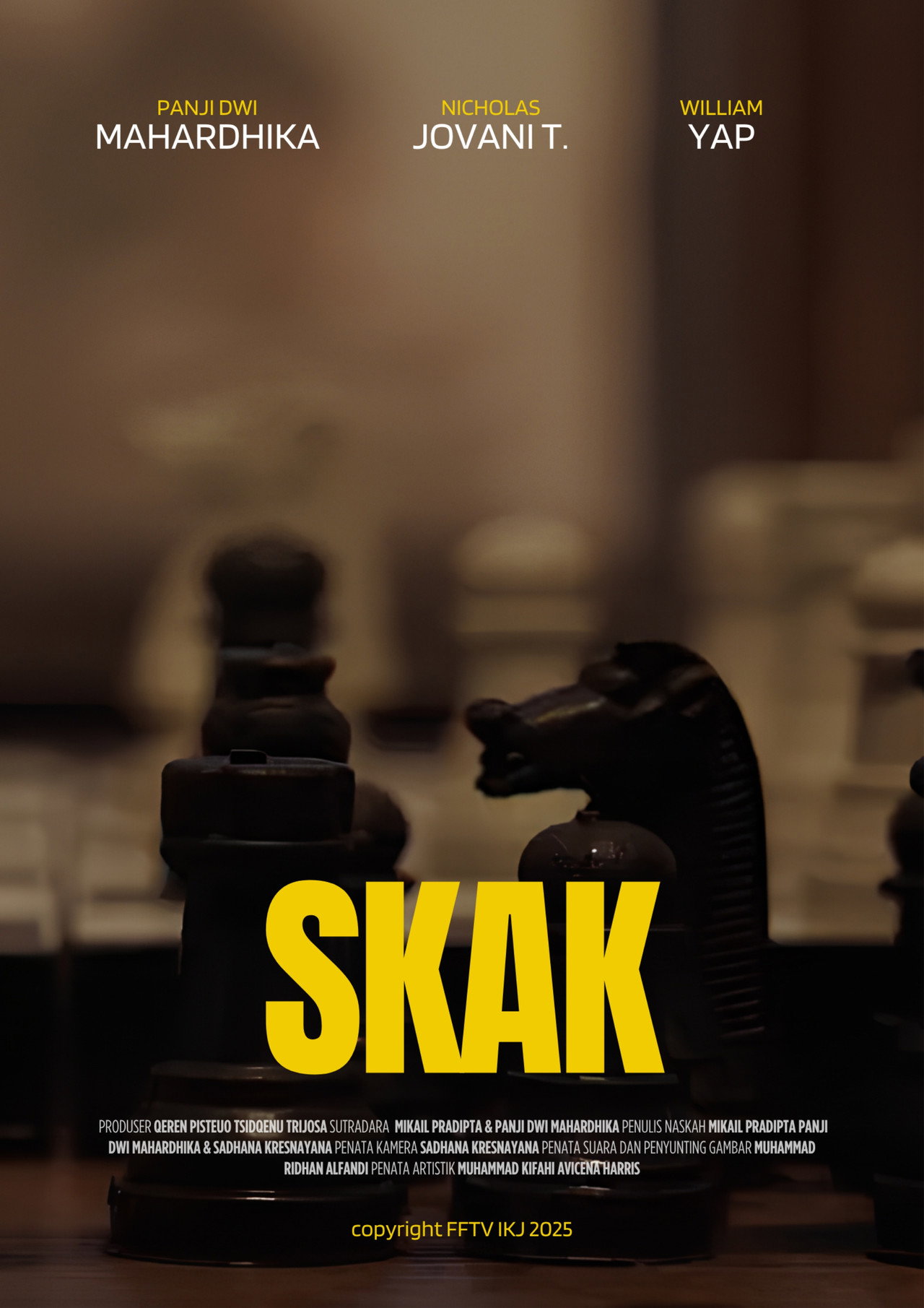 SKAK Backdrop
