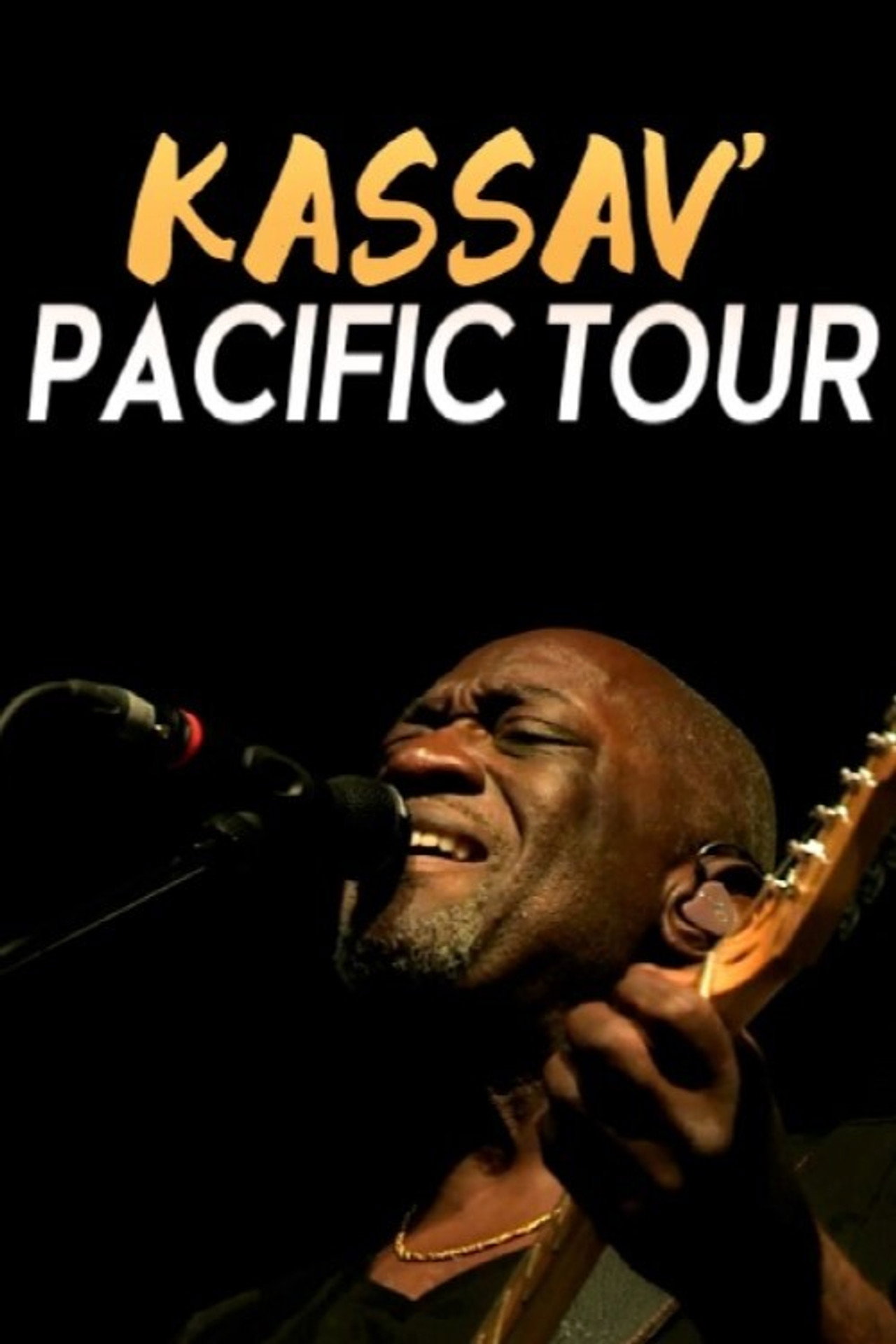 Kassav' Pacific Tour filmaffisch
