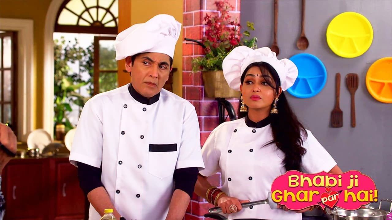 भाभीजी घर पर हैं! — Épisode 1368