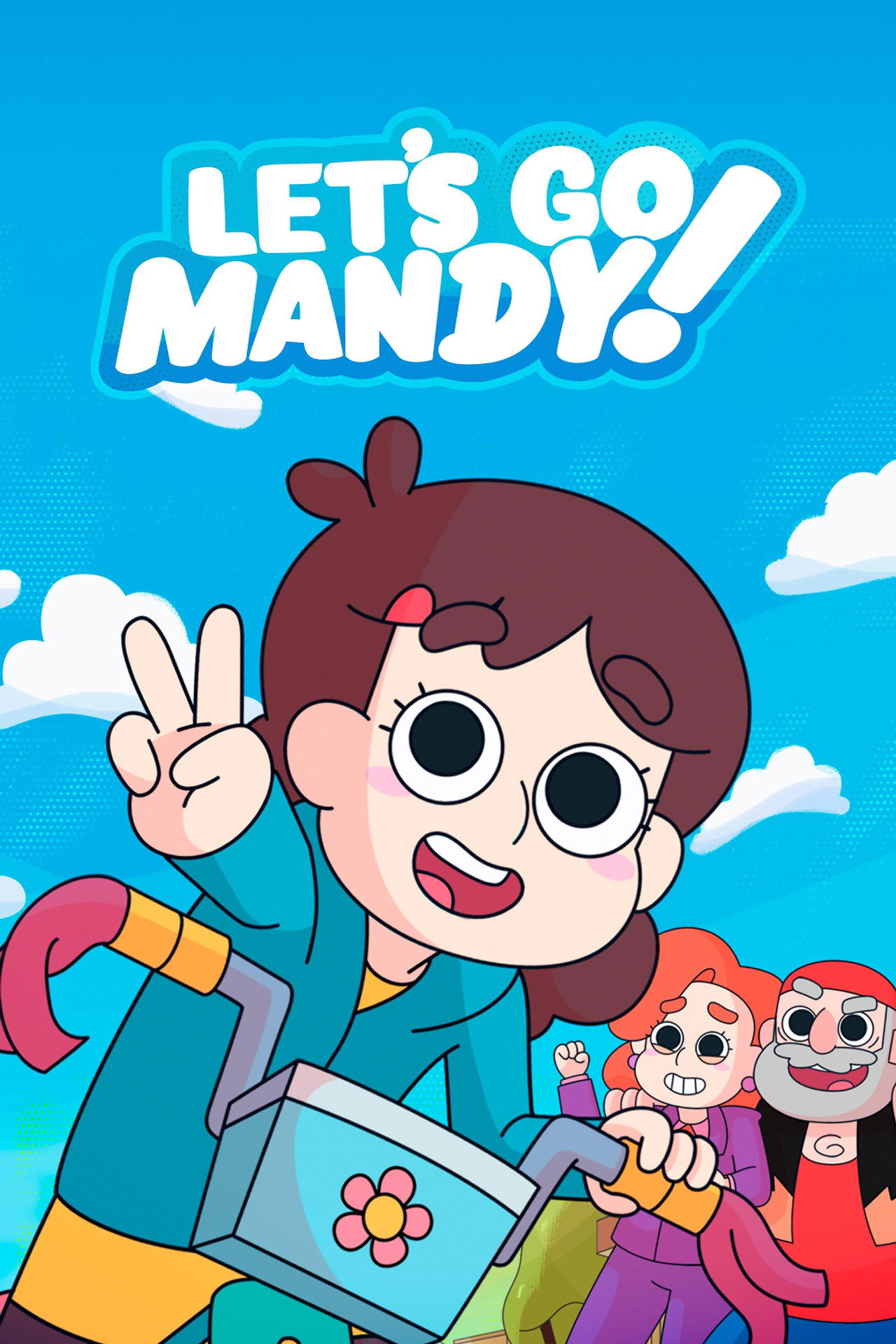 Poster Vamos Mandy!