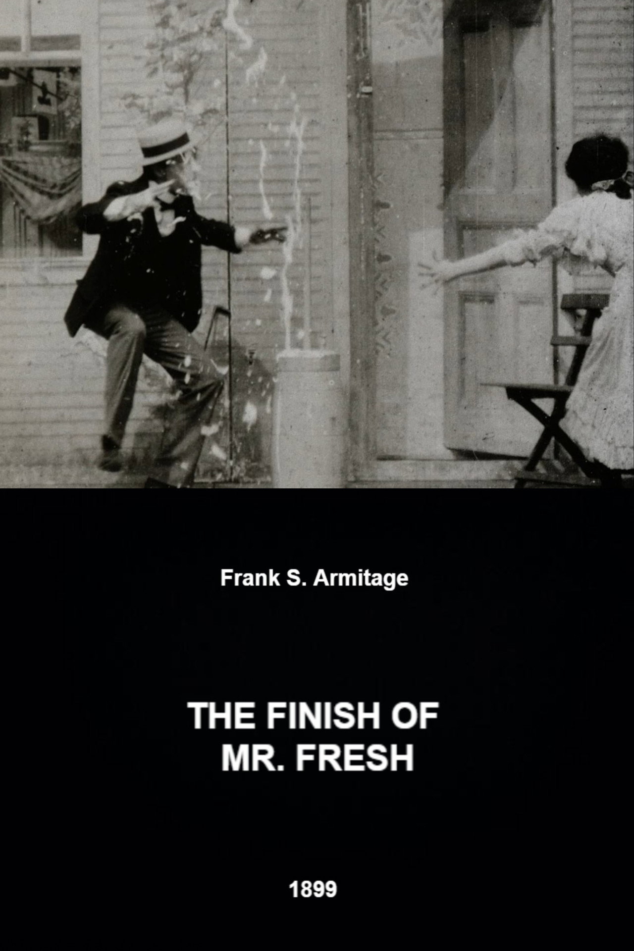 The Finish of Mr. Fresh filmaffisch