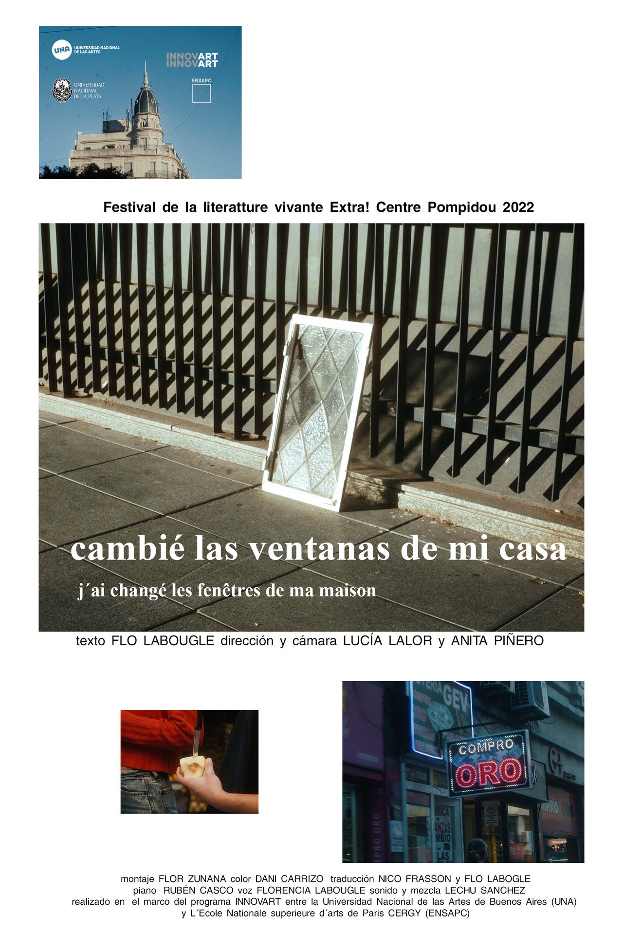 Cambié las ventanas de mi casa filmaffisch