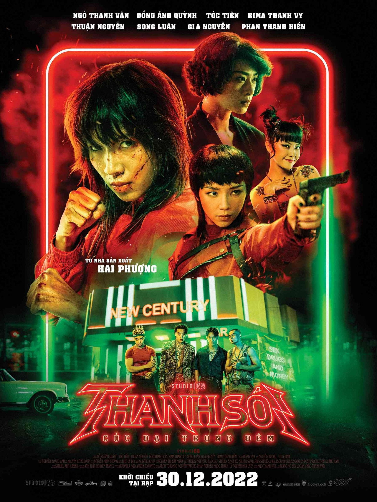 Thanh Sói: Cúc Dại Trong Đêm filmaffisch