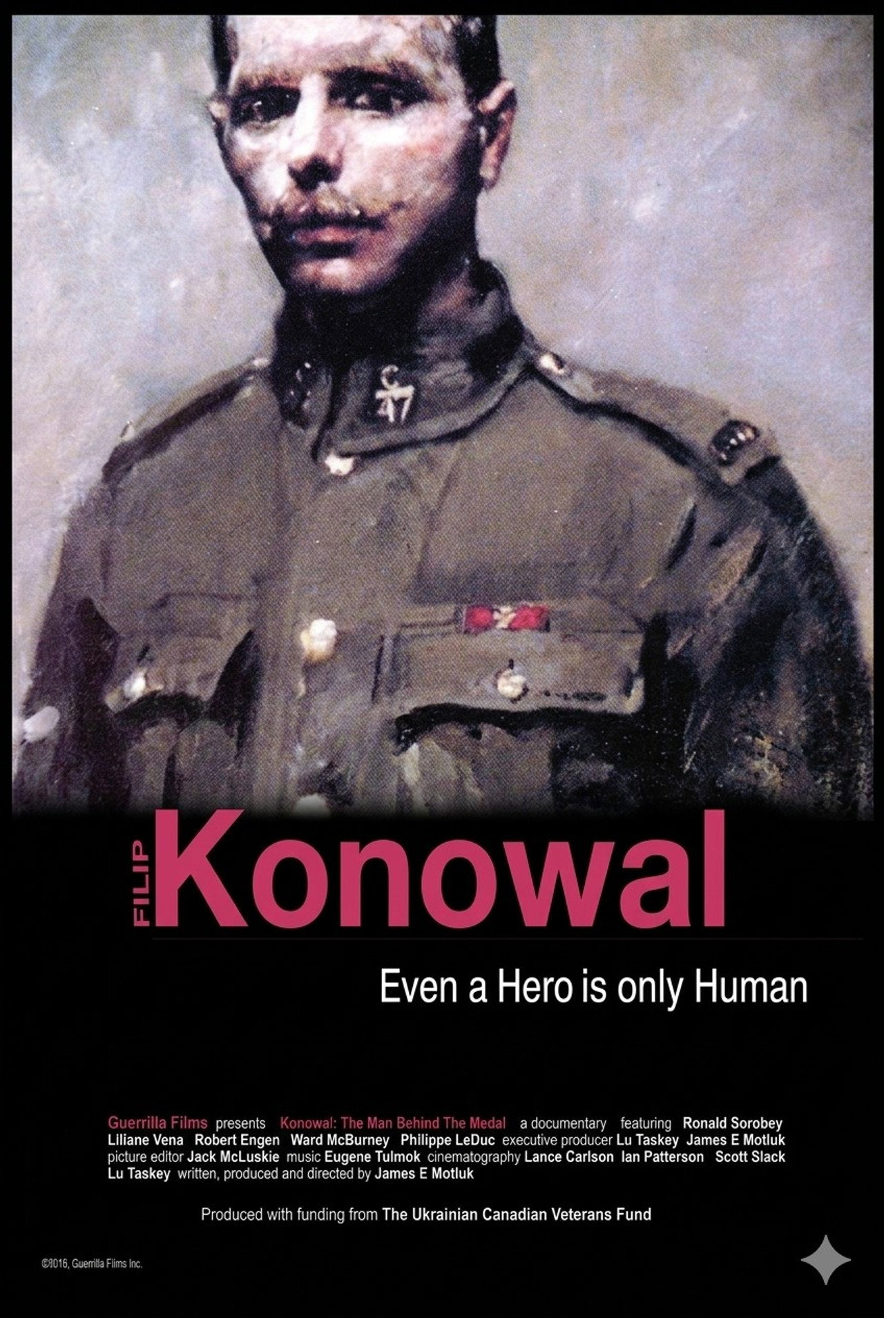 Filip Konowal: The Man Behind the Medal filmaffisch