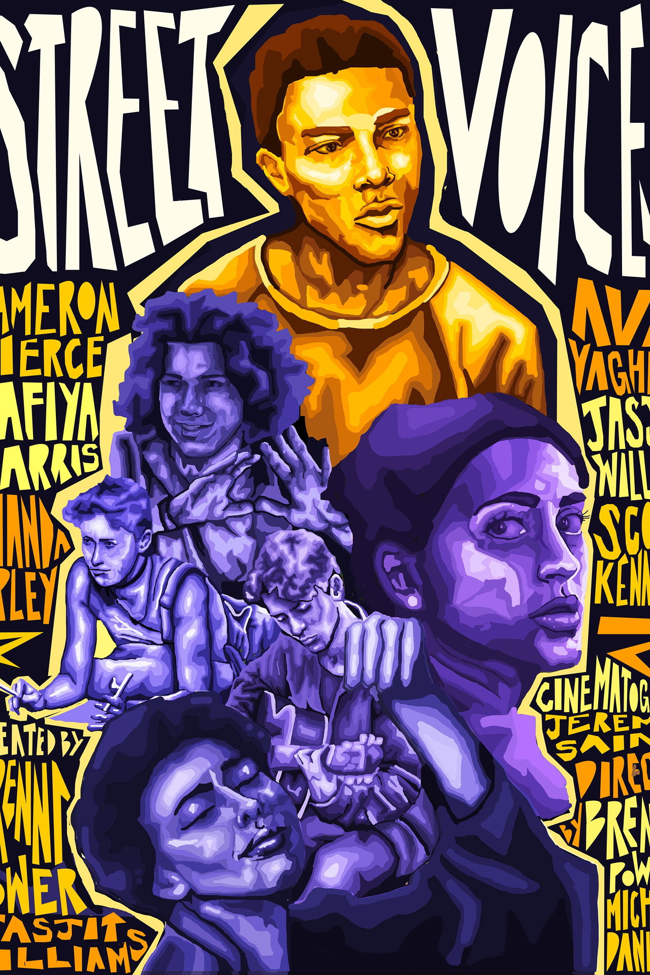 Street Voices Backdrop