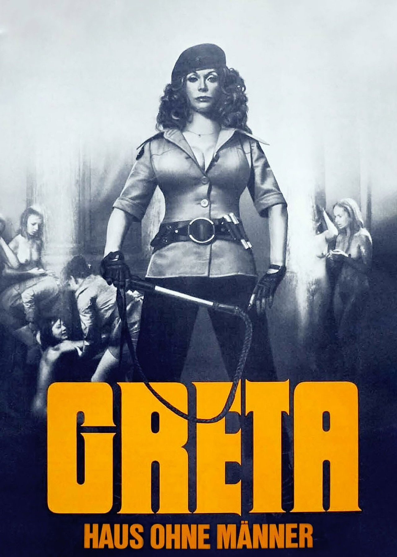 Ilsa - The Mad Butcher filmaffisch