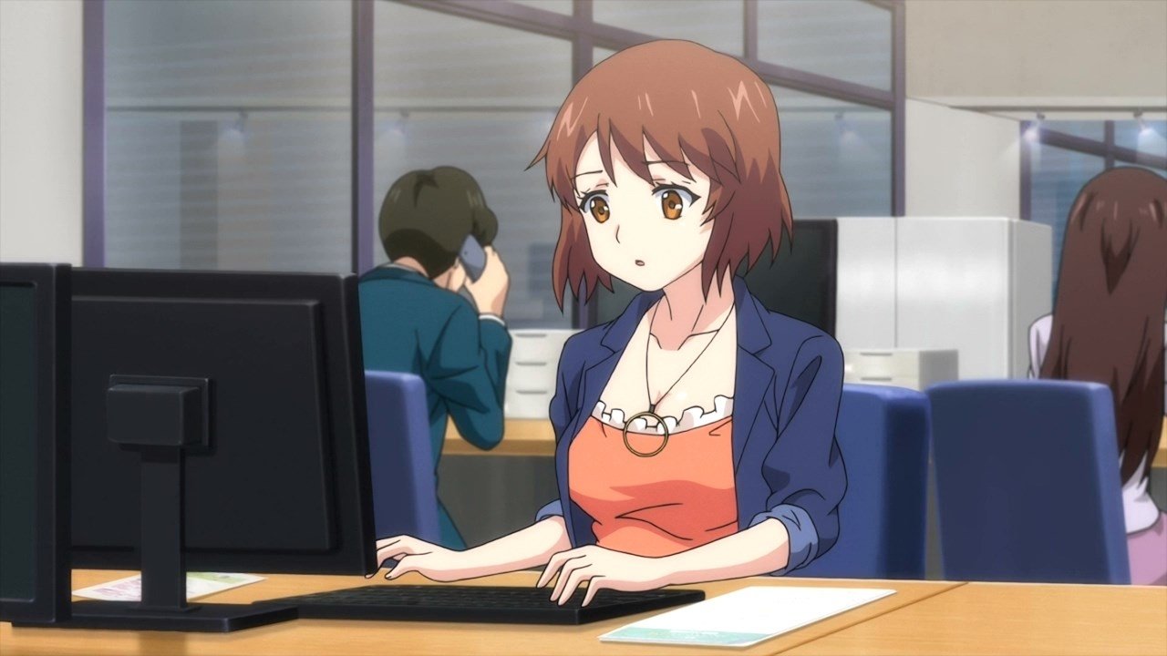 Uma Noite Quente com meu Chefe num Hotel Cápsula backdrop