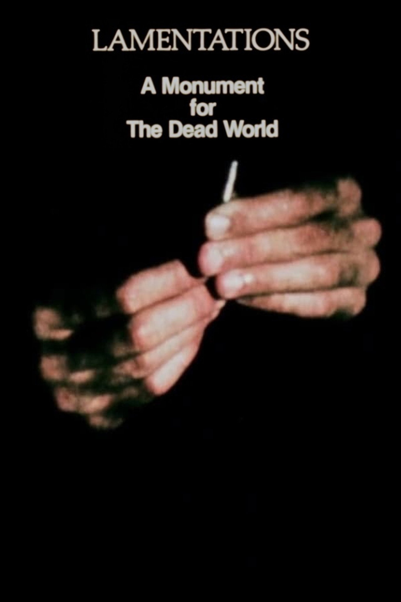 Lamentations: A Monument for the Dead World filmaffisch
