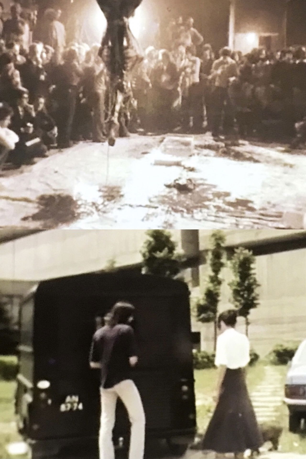 Documentazione Della Settimana Internazionale Della Performance Backdrop