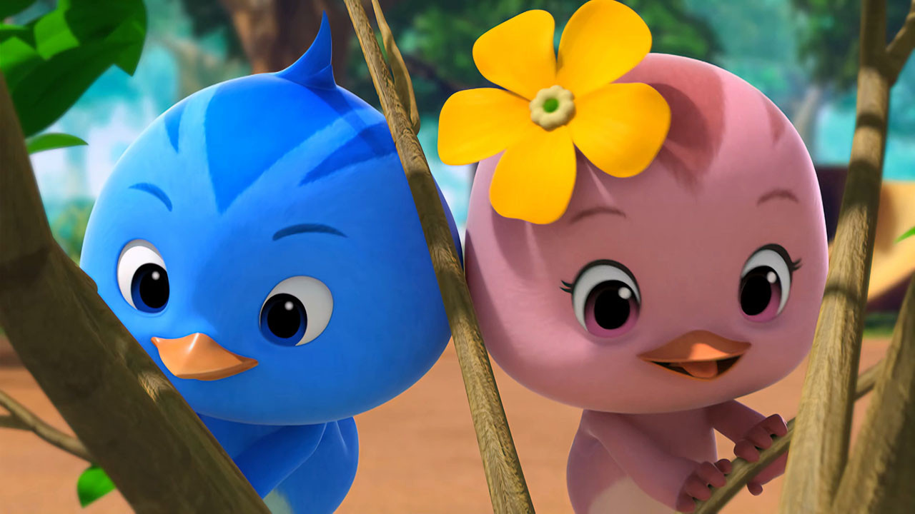 萌鸡小队 — Épisode 7