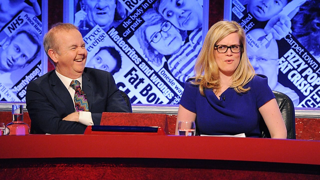 Have I Got News for You - Season 45 Episode 4 : Ray Winstone, Reginald D Hunter, Camilla Long