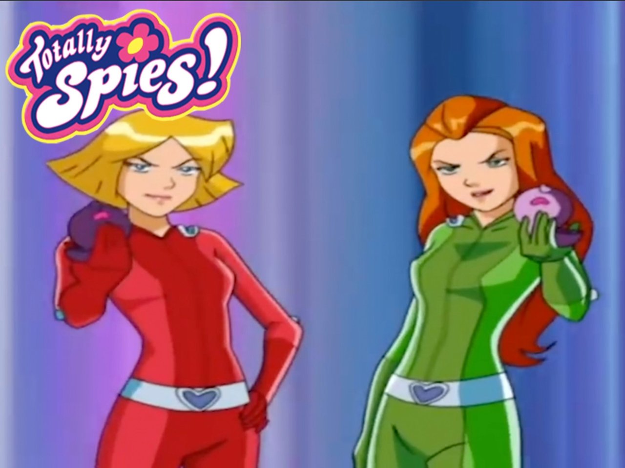 Totally Spies! - Season 4 Episode 20 : Spy Soccer