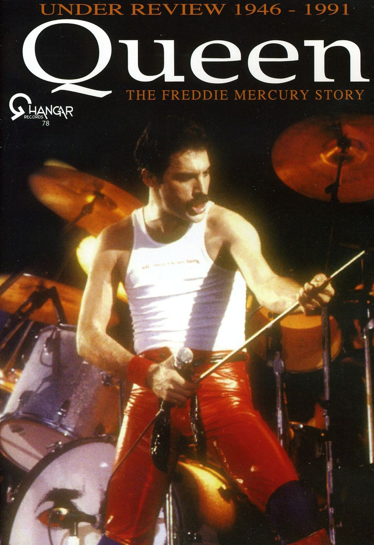 Queen - Under Review 1946-1991: The Freddie Mercury Story poster