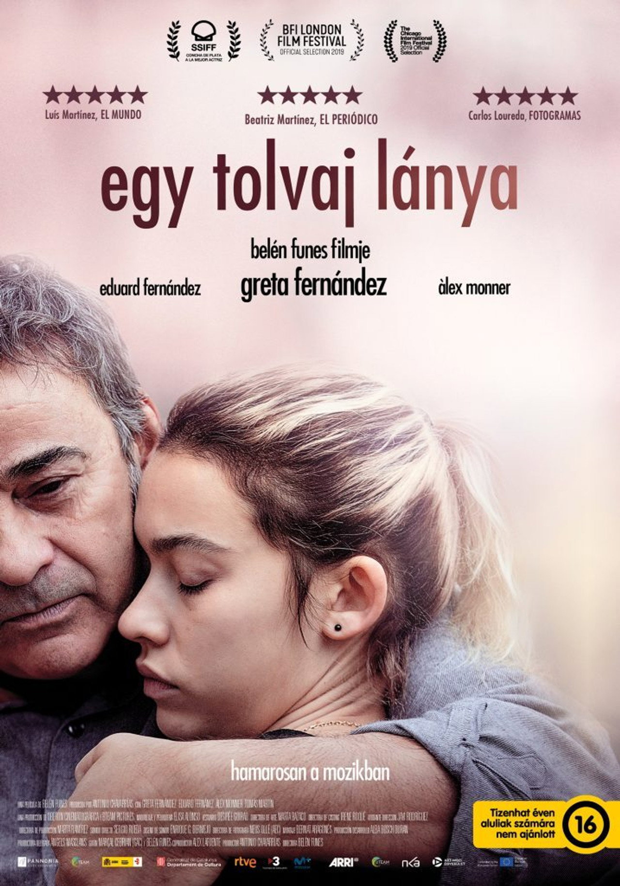 Egy tolvaj lánya – plakát 2