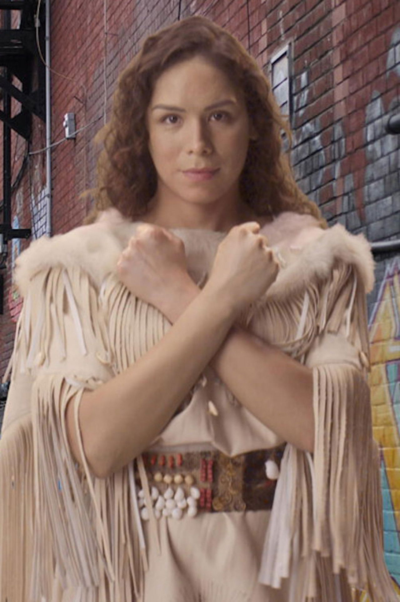 Woman Dress Backdrop