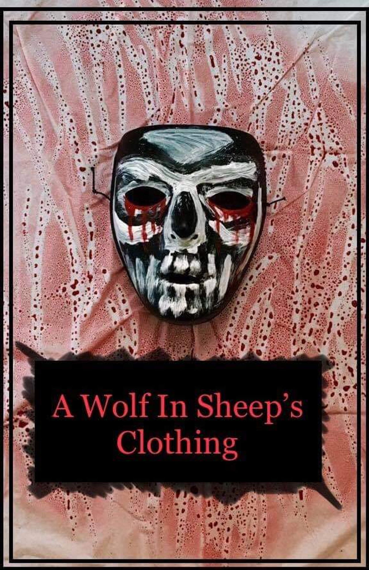 A Wolf in Sheep's Clothing Backdrop