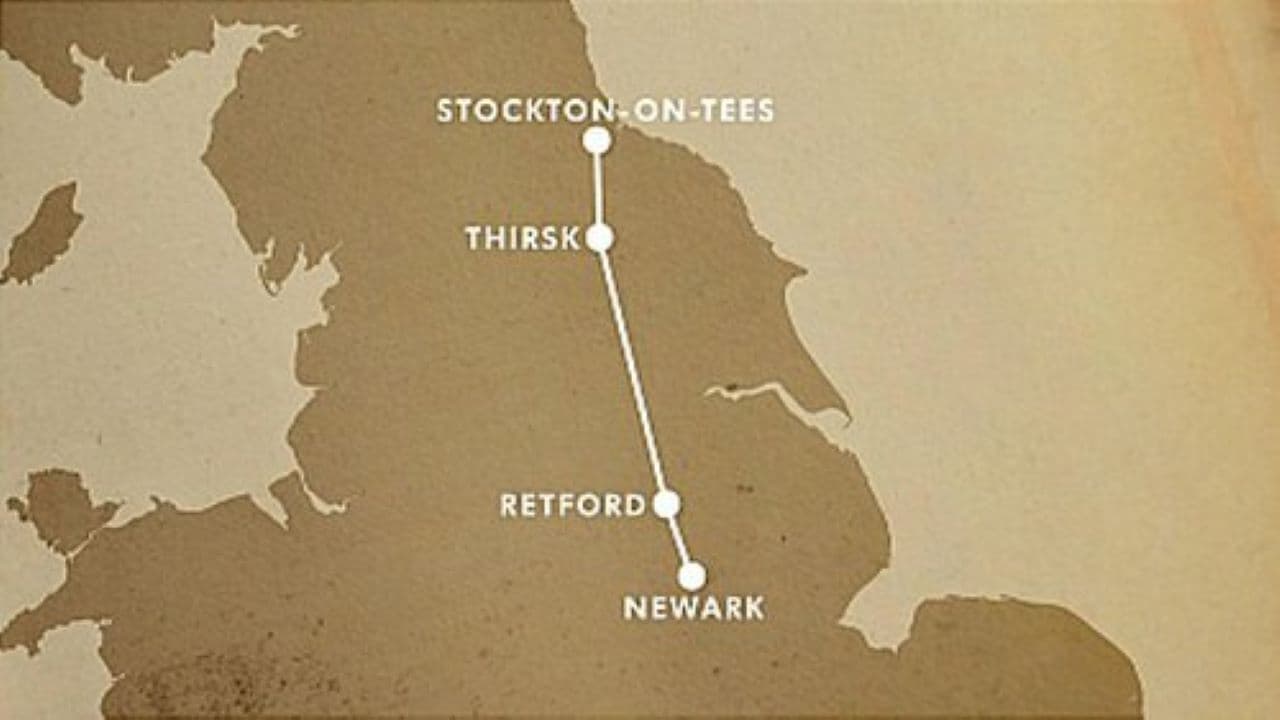 Great British Railway Journeys - Season 8 Episode 3 : Newark-on-Trent to Stockton-on-Tees