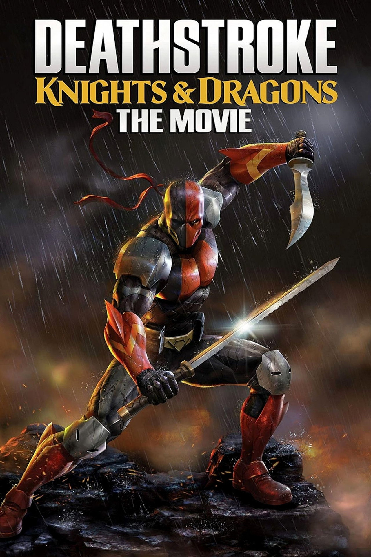 Deathstroke: Knights & Dragons – plakát 5