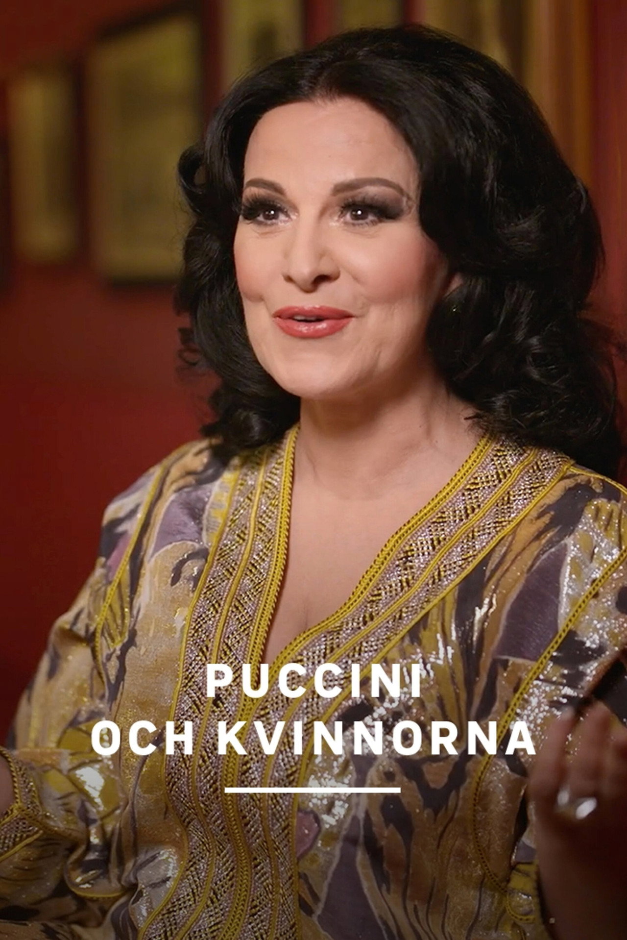 Puccini och kvinnorna filmaffisch