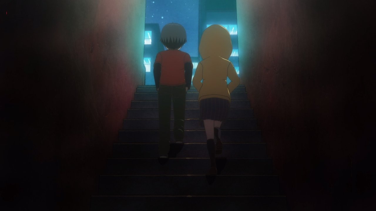 Behind the scenes from Hi Score Girl