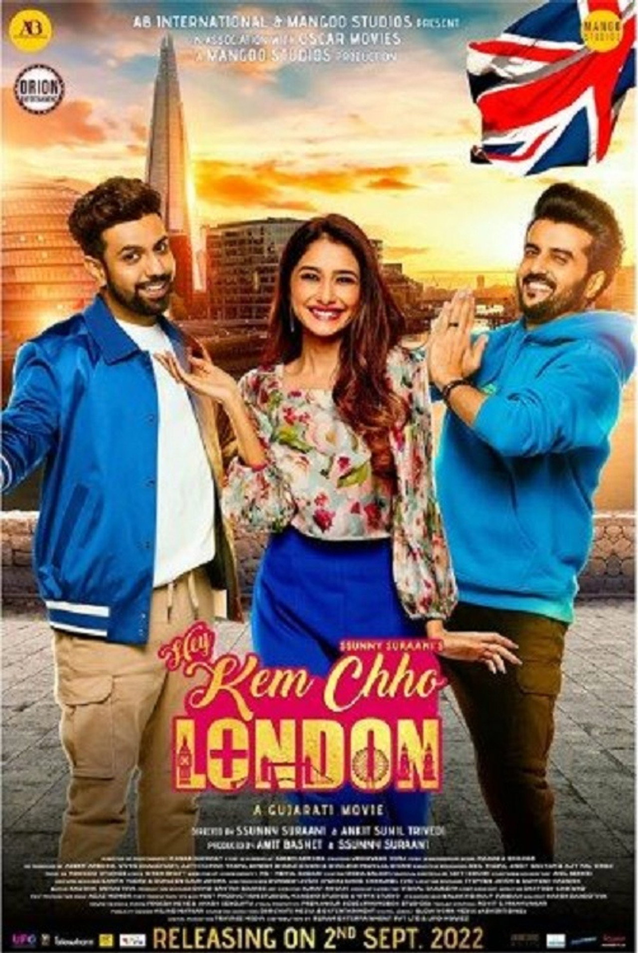 Hey Kem Chho London filmaffisch