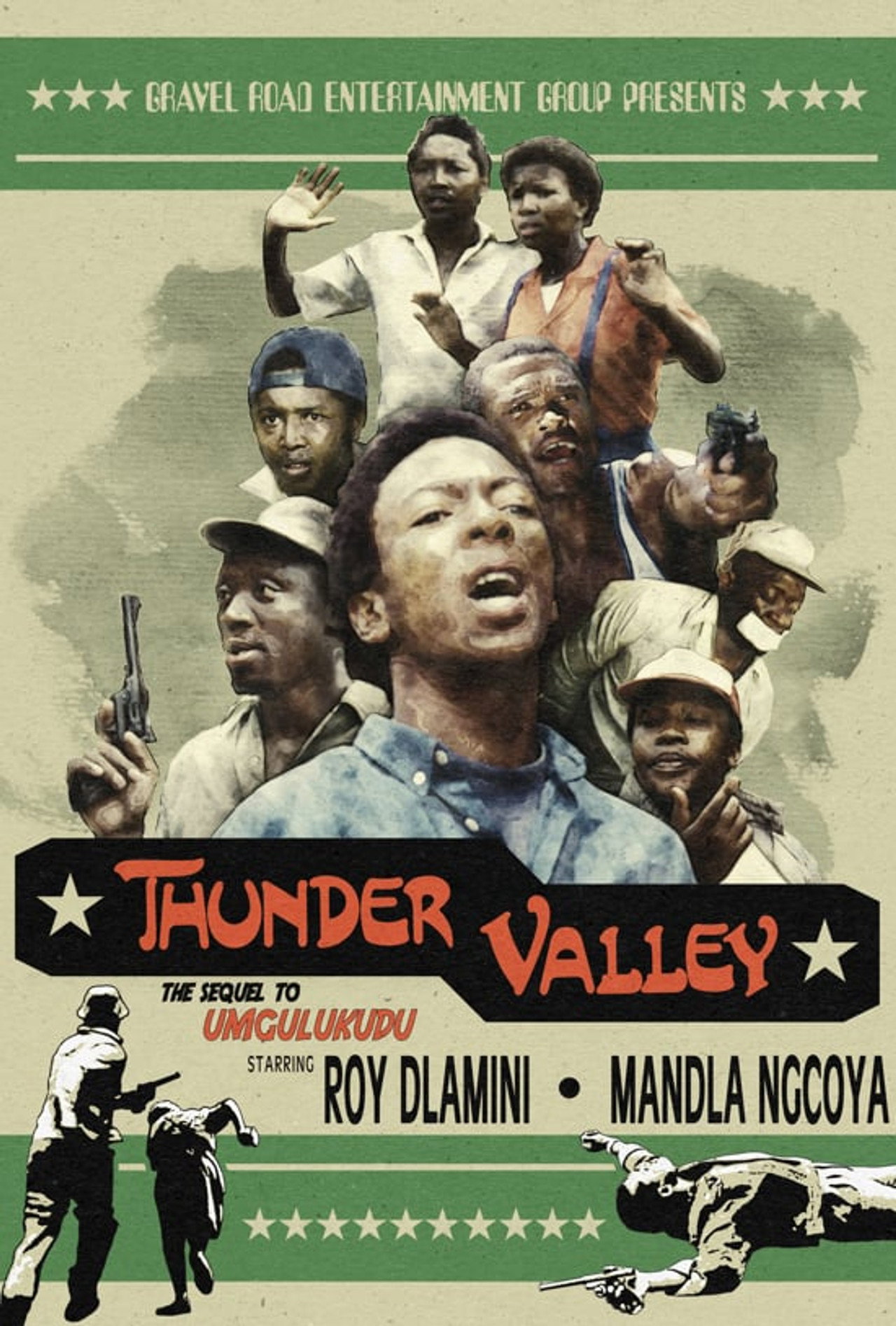 Thunder Valley Backdrop