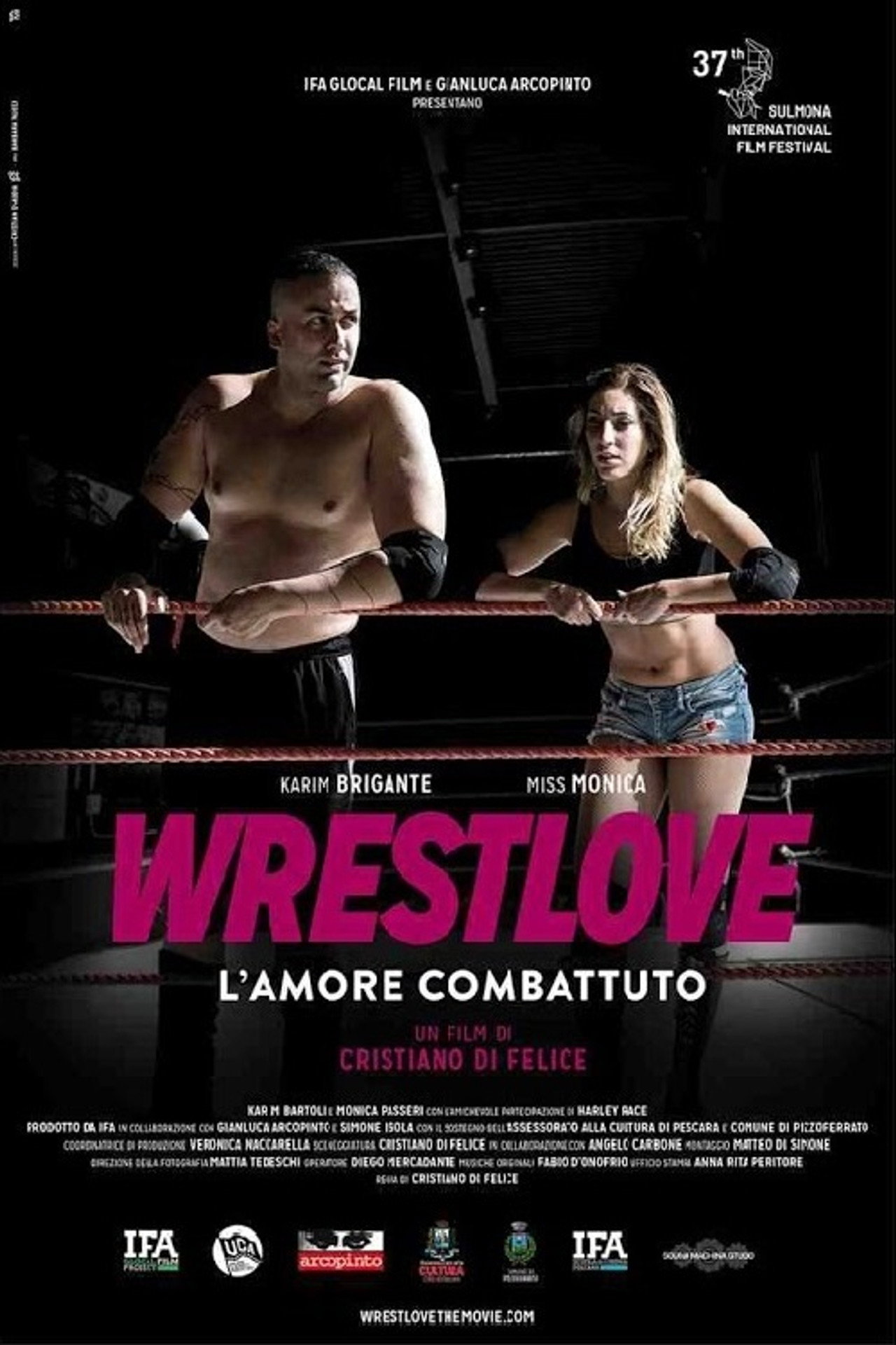 Wrestlove - L'amore combattuto filmaffisch