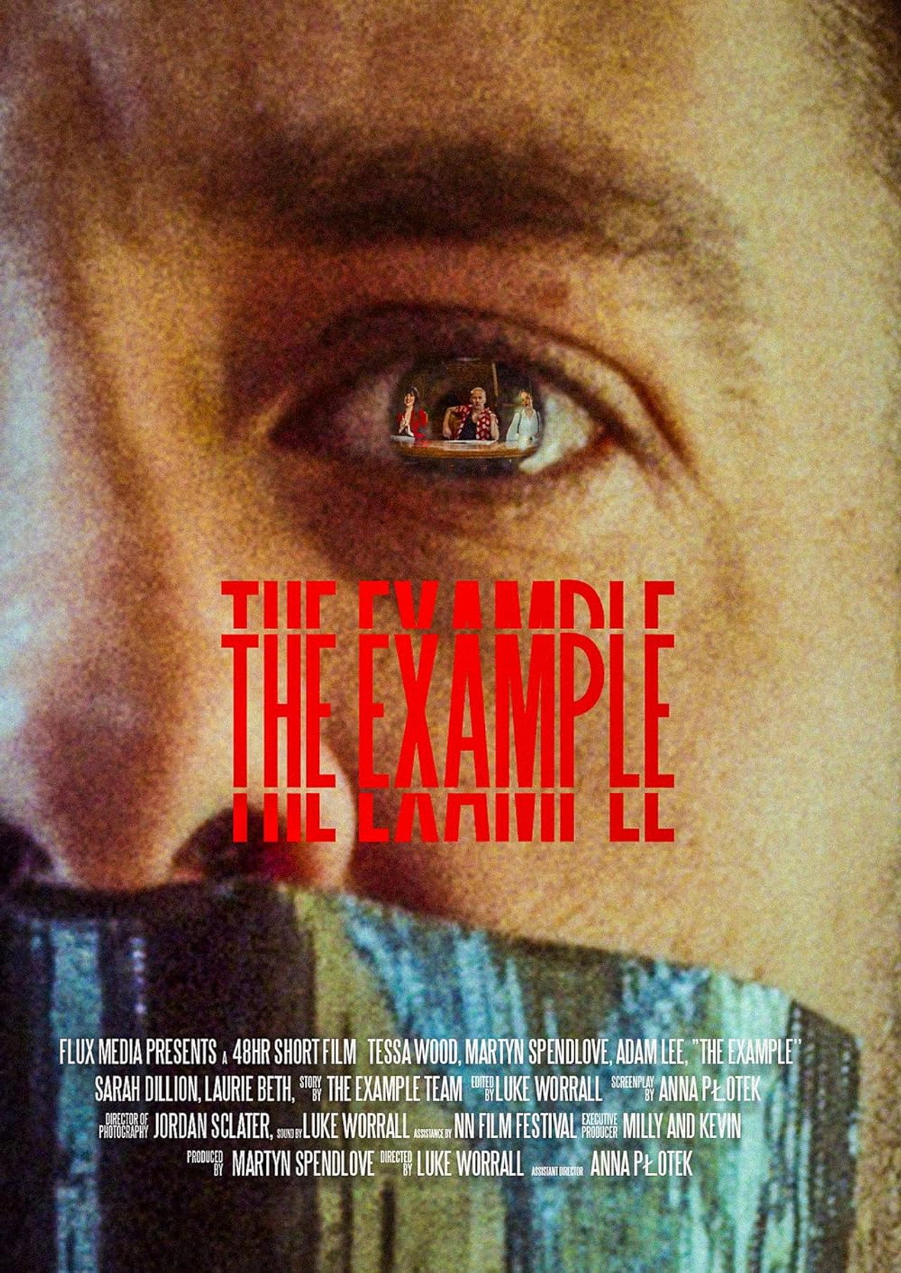 The Example filmaffisch