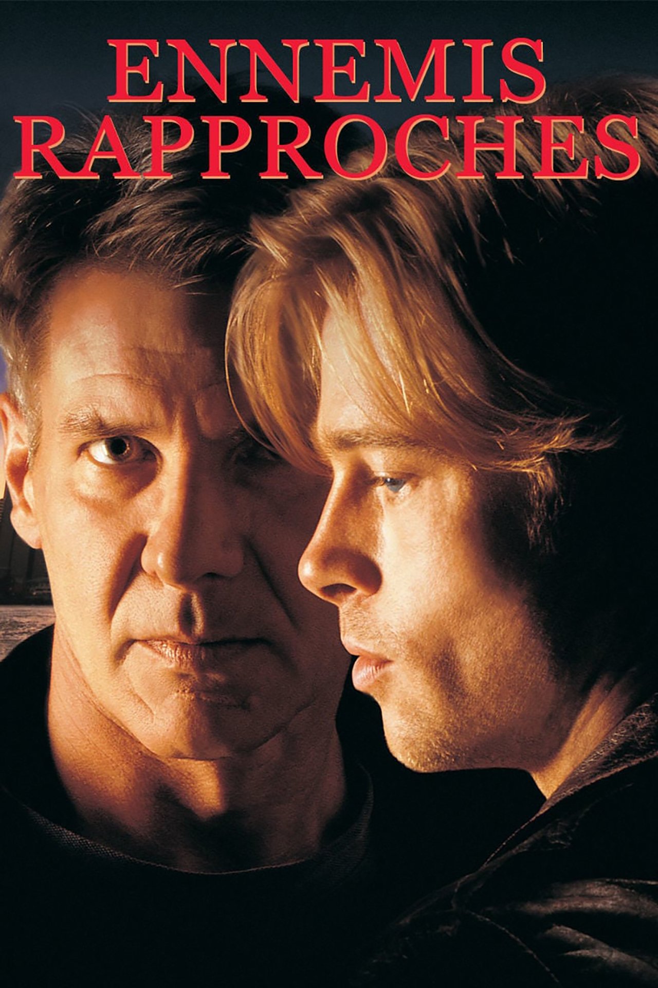 Ennemis rapprochés poster