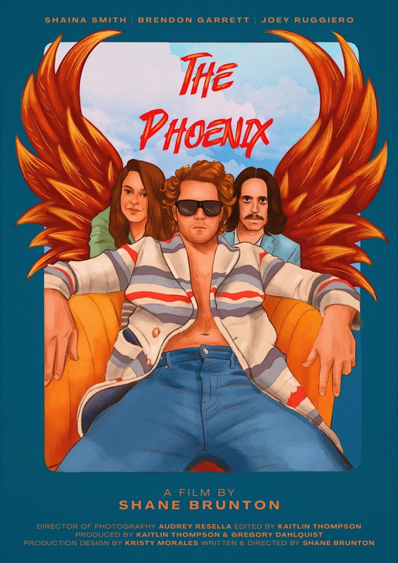 The Phoenix Backdrop