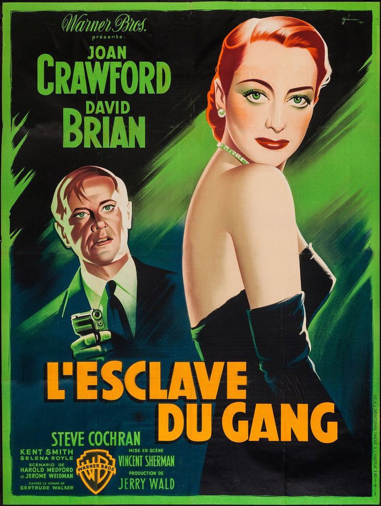 L'Esclave du gang poster