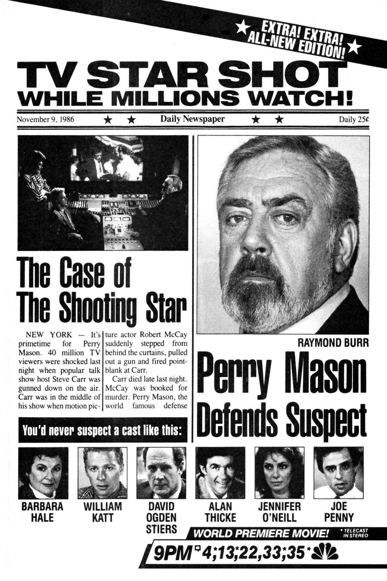 Perry Mason: The Case of the Shooting Star