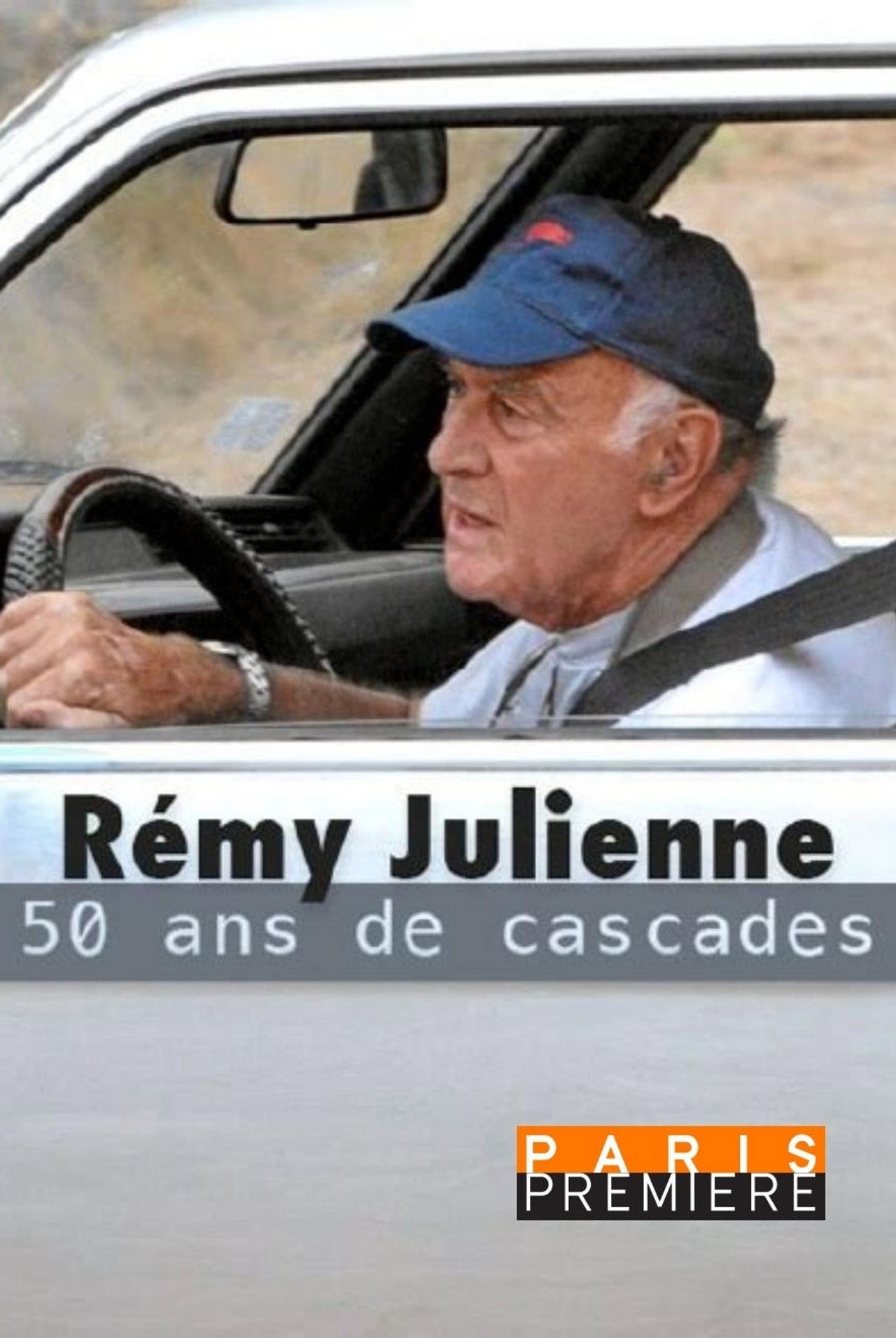 Remy Julienne 50 ans de cascades filmaffisch
