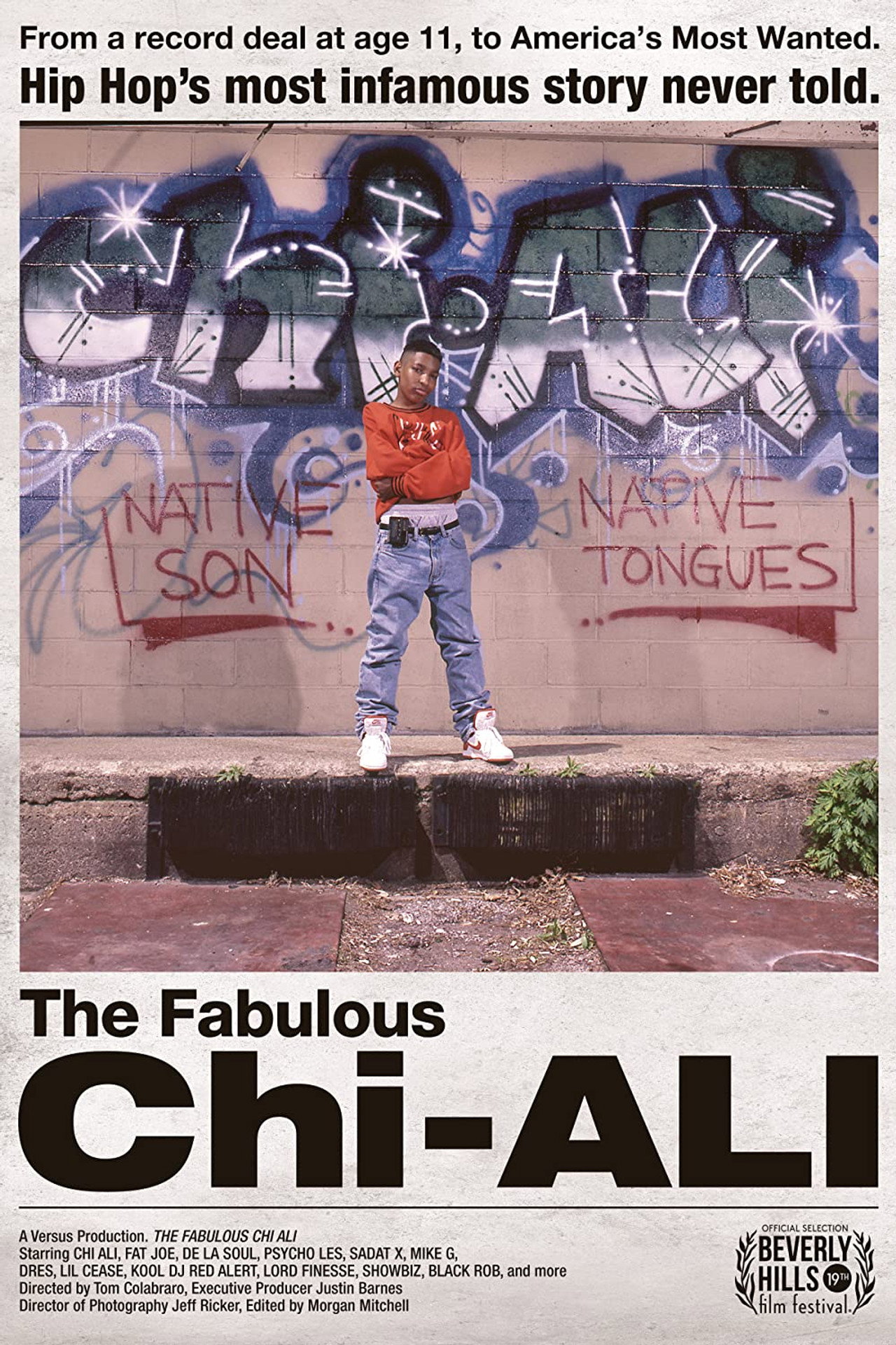 The Fabulous Chi Ali filmaffisch