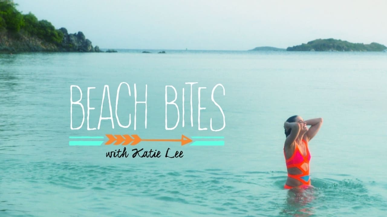 Beach Bites with Katie Lee background