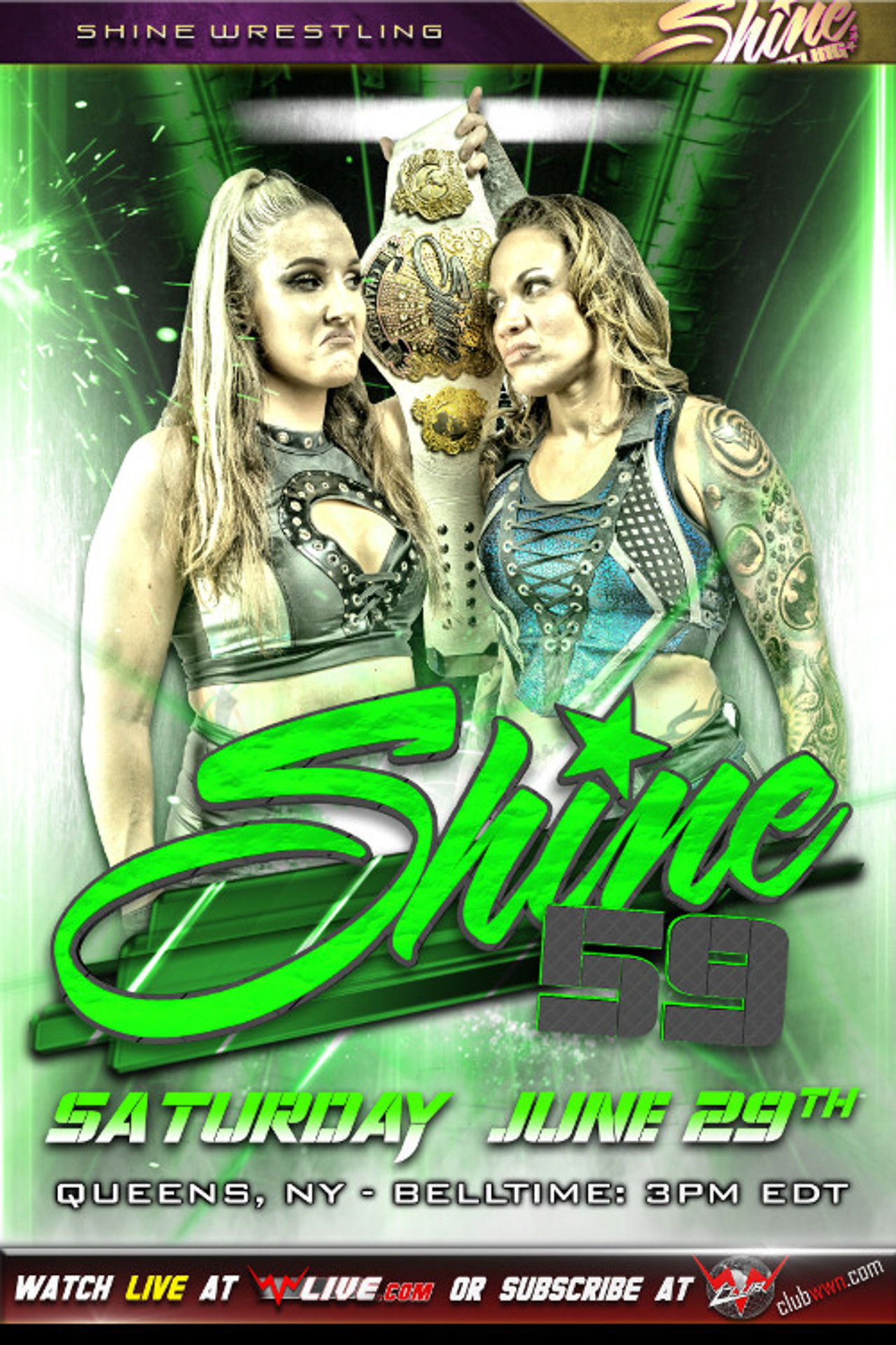 SHINE 59 Backdrop