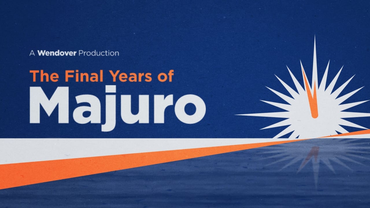 The Final Years of Majuro background