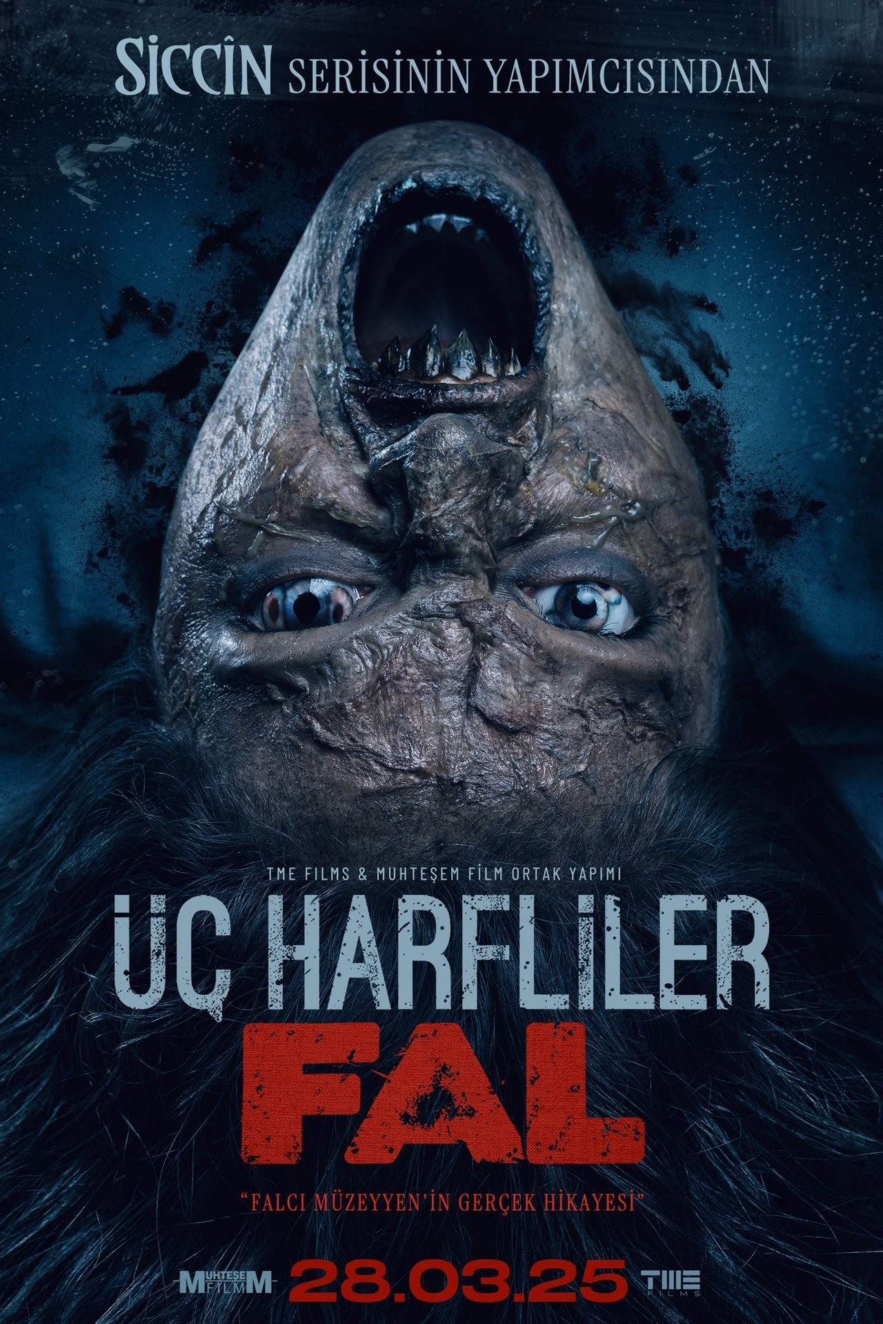 مشاهدة فيلم Üç Harfliler: Fal مترجم بدون اعلانات - بوستر