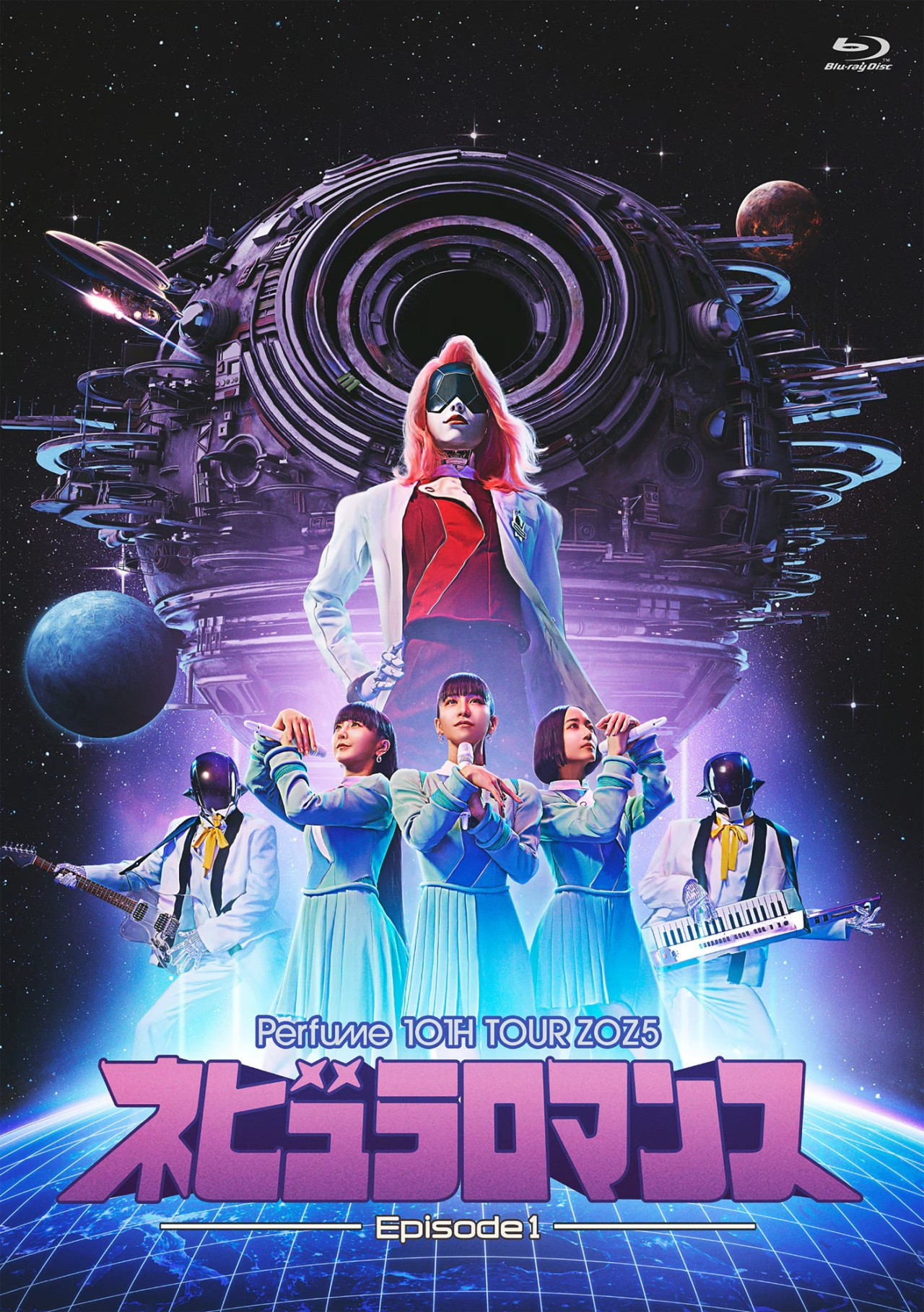 Perfume 10th Tour ZOZ5 Nebula Romance Episode 1